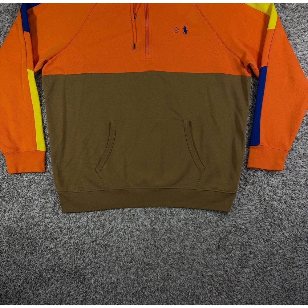 Polo Ralph Lauren Double-Knit Mesh Sweatshirt Men's Size XL - Picture 4 of 16